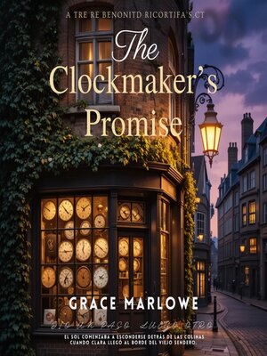 cover image of The Clockmaker's Promise